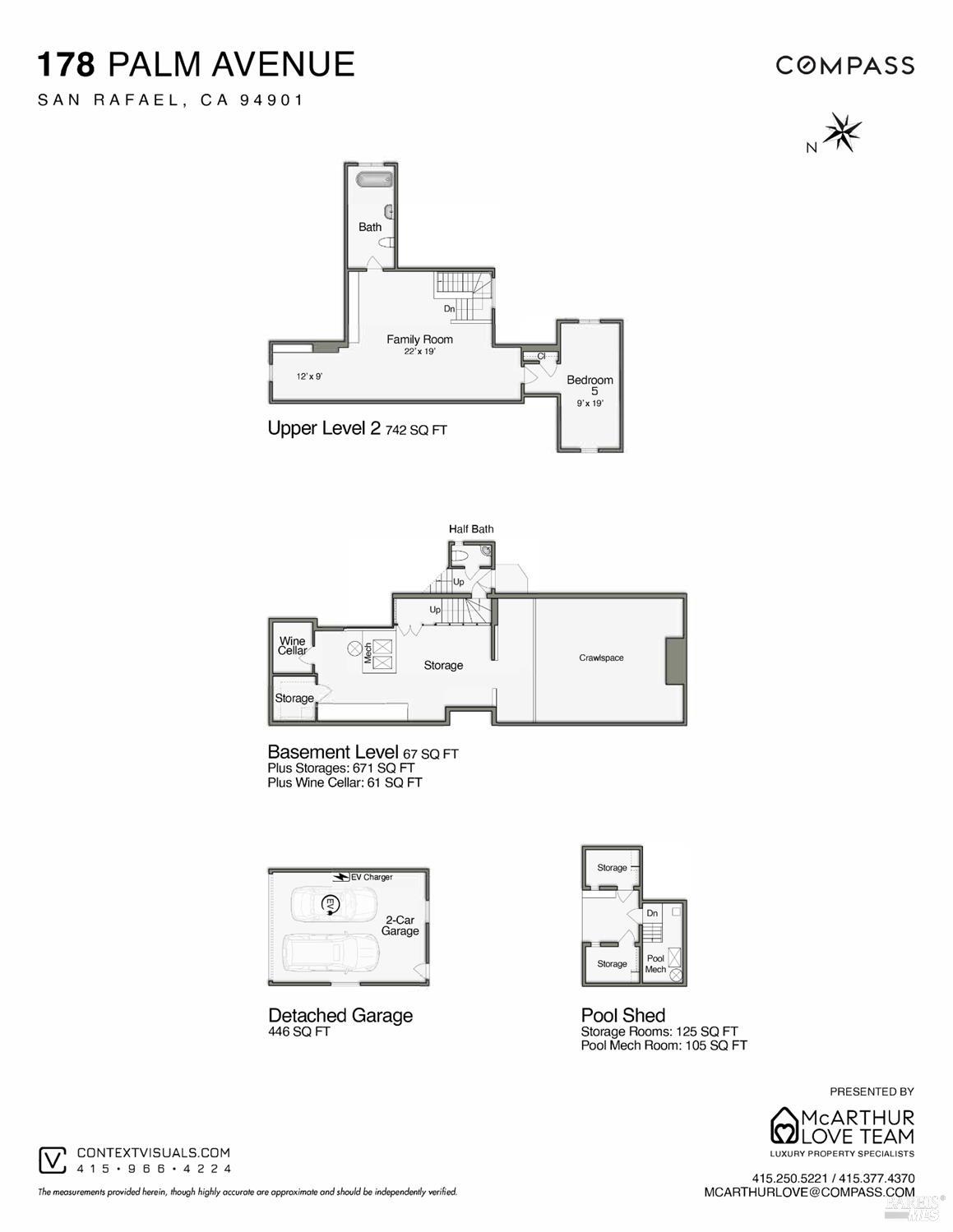 Detail Gallery Image 42 of 43 For 178 Palm Ave, San Rafael,  CA 94901 - 5 Beds | 3/2 Baths