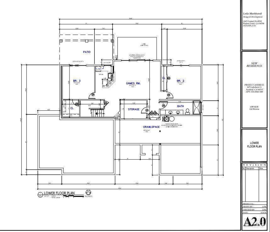 Detail Gallery Image 34 of 38 For 445 Lakehurst Ct, Fairfield,  CA 94533 - – Beds | – Baths