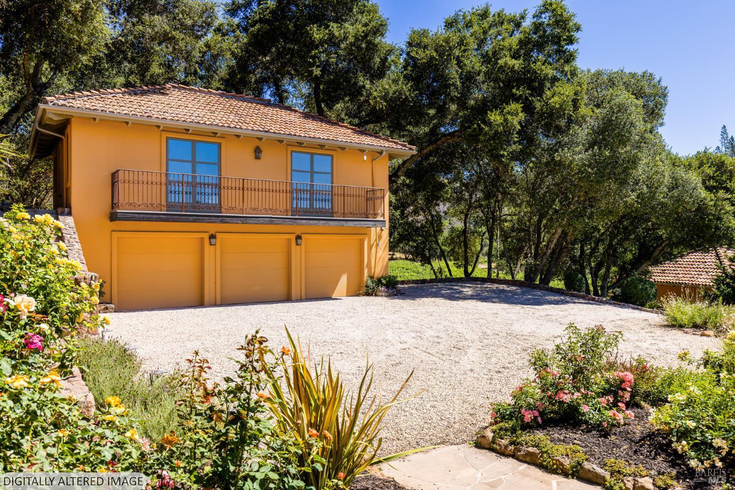 Detail Gallery Image 38 of 78 For 8320 Franz Valley Rd, Calistoga,  CA 94515 - 8 Beds | 8/2 Baths