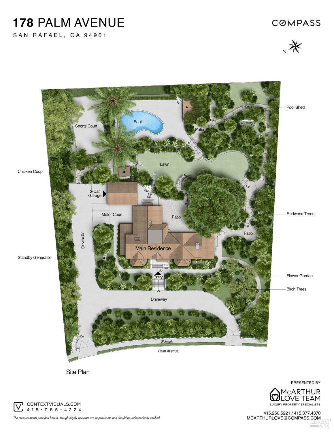 Detail Gallery Image 43 of 43 For 178 Palm Ave, San Rafael,  CA 94901 - 5 Beds | 3/2 Baths