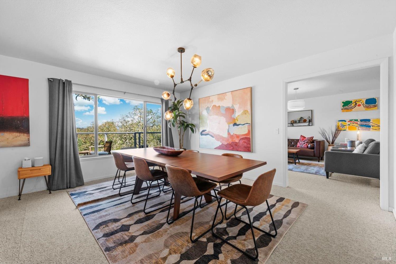 Detail Gallery Image 9 of 30 For 5860 Sharp Rd, Calistoga,  CA 94515 - 4 Beds | 4 Baths