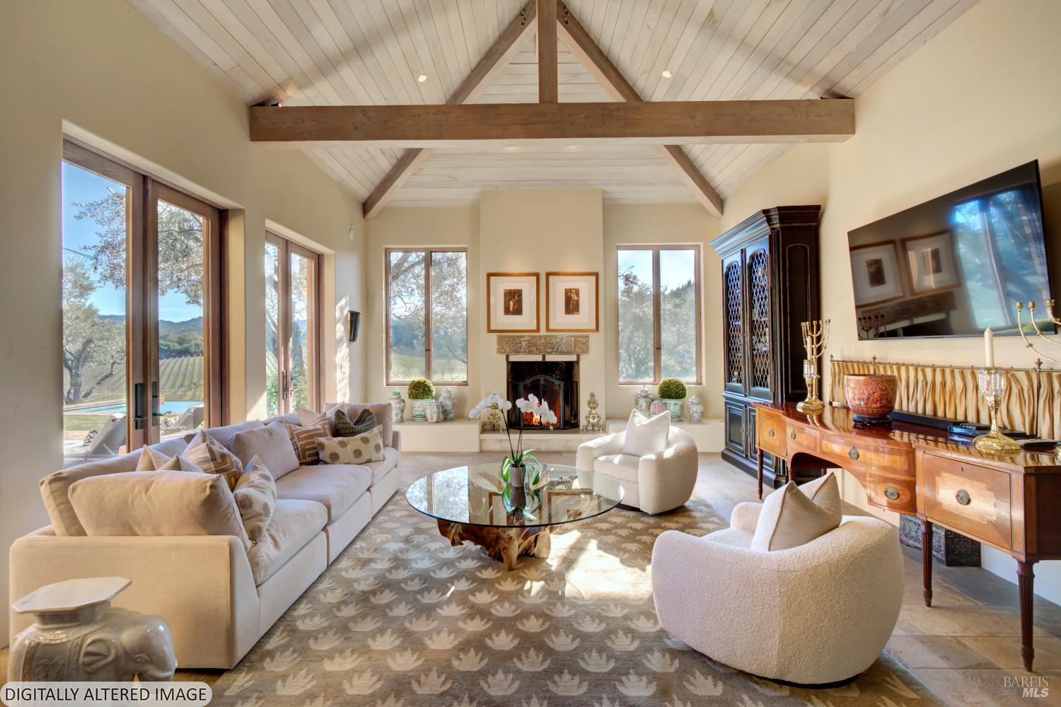 Detail Gallery Image 15 of 78 For 8320 Franz Valley Rd, Calistoga,  CA 94515 - 8 Beds | 8/2 Baths