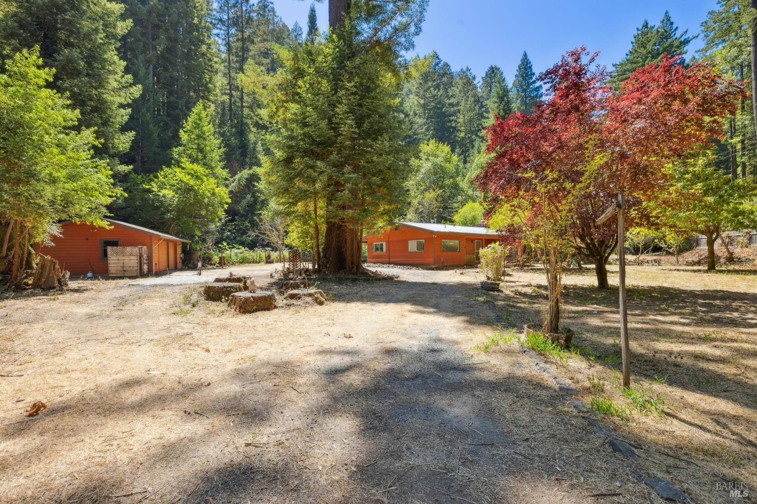 Detail Gallery Image 21 of 59 For 11 Kidd Creek Rd, Cazadero,  CA 95421 - 1 Beds | 1 Baths