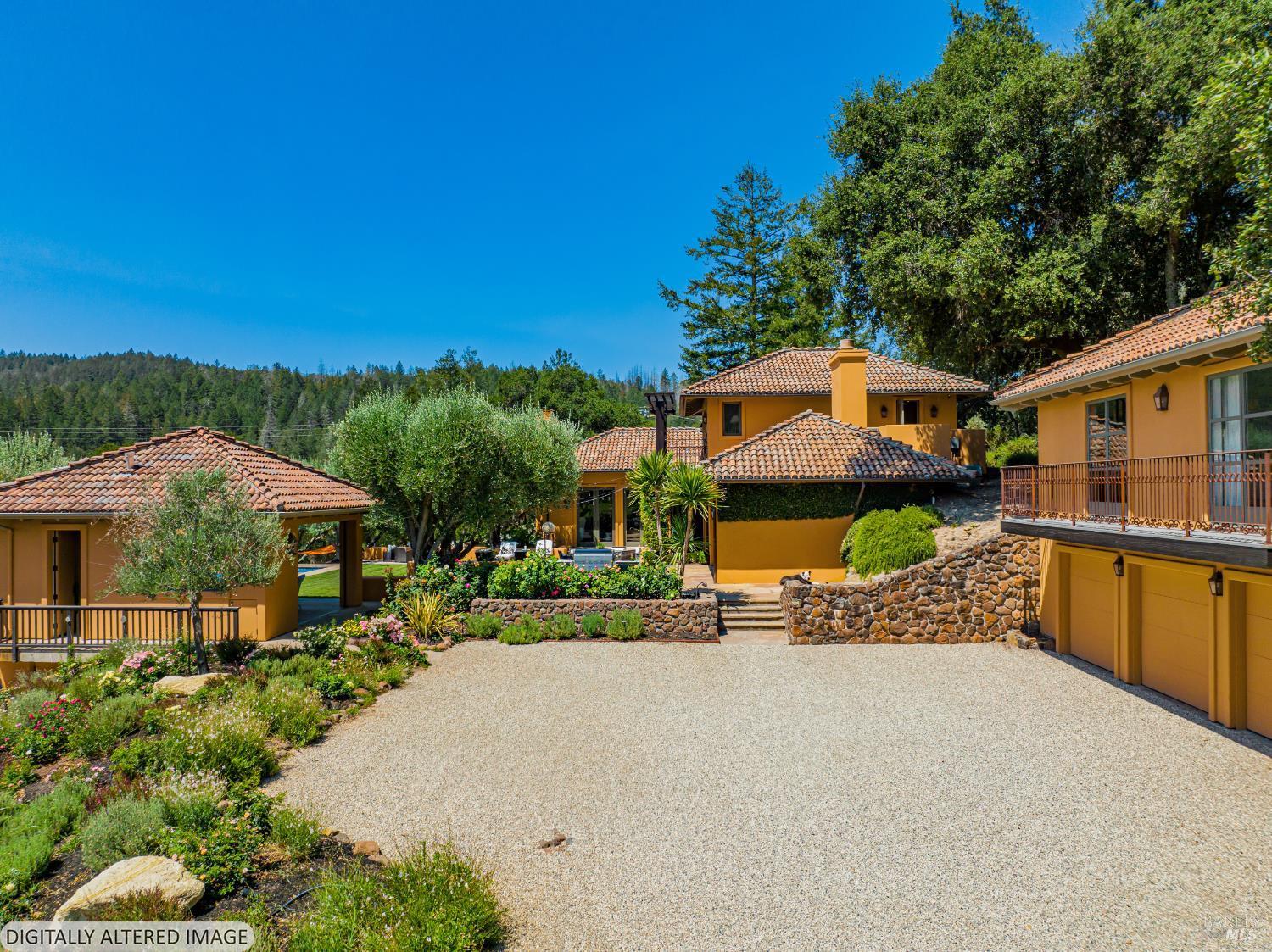Detail Gallery Image 37 of 78 For 8320 Franz Valley Rd, Calistoga,  CA 94515 - 8 Beds | 8/2 Baths