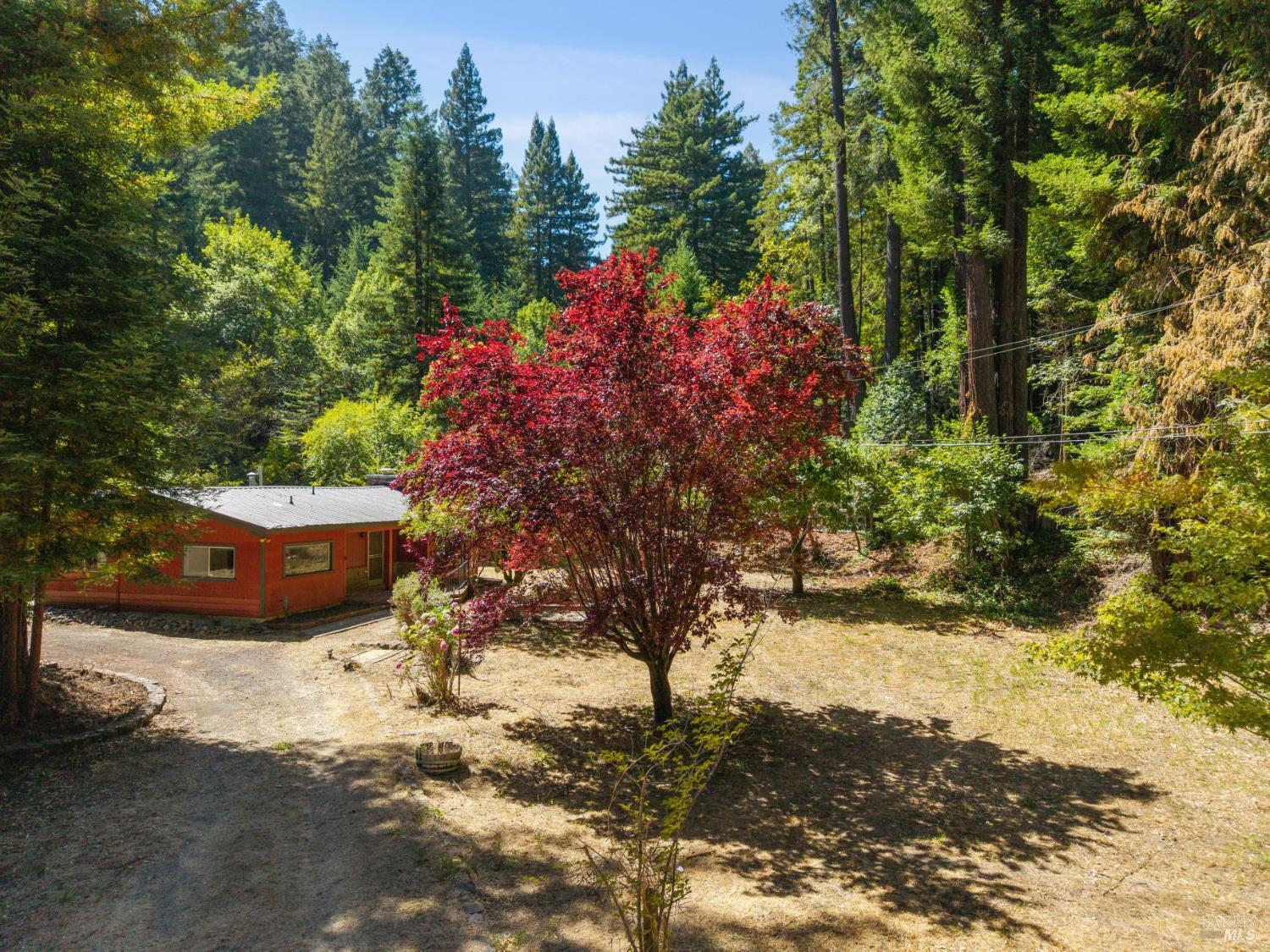 Detail Gallery Image 4 of 59 For 11 Kidd Creek Rd, Cazadero,  CA 95421 - 1 Beds | 1 Baths