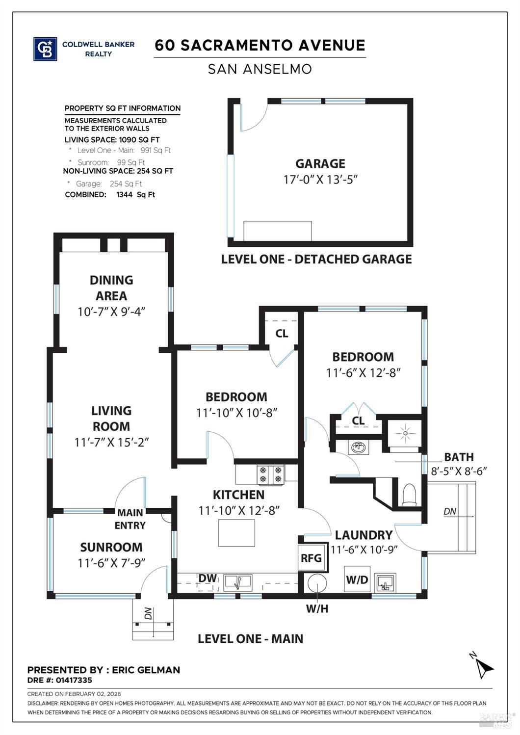 Detail Gallery Image 54 of 54 For 60 Sacramento Ave, San Anselmo,  CA 94960 - 2 Beds | 1 Baths