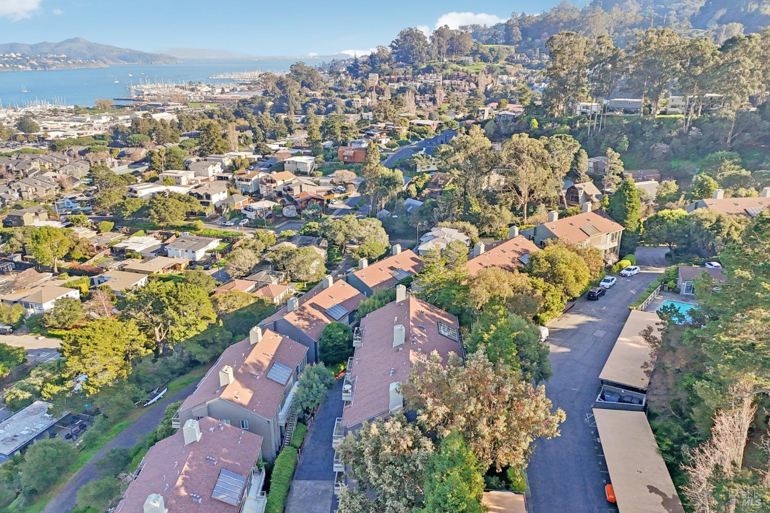 Detail Gallery Image 20 of 24 For 81 Anchorage Rd, Sausalito,  CA 94965 - 1 Beds | 1 Baths