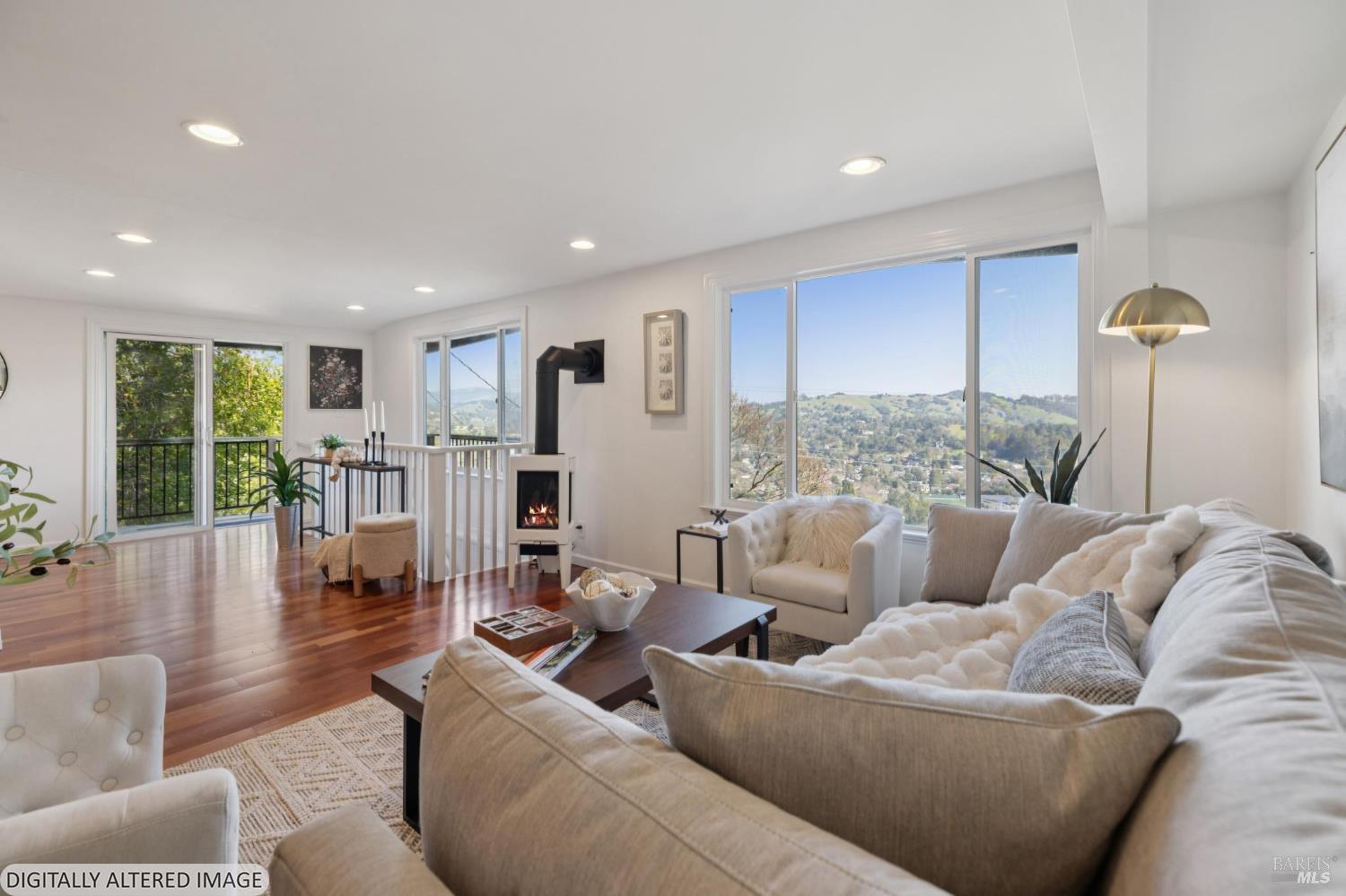 Detail Gallery Image 6 of 55 For 418 Scenic Ave, San Anselmo,  CA 94960 - 3 Beds | 2 Baths