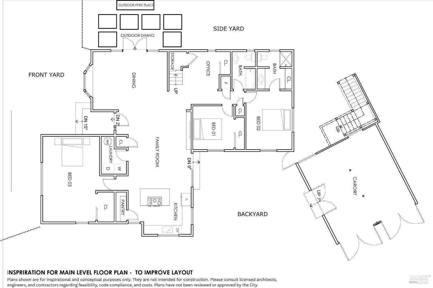 Detail Gallery Image 9 of 26 For 1051 Vassar Dr, Napa,  CA 94558 - 4 Beds | 3 Baths