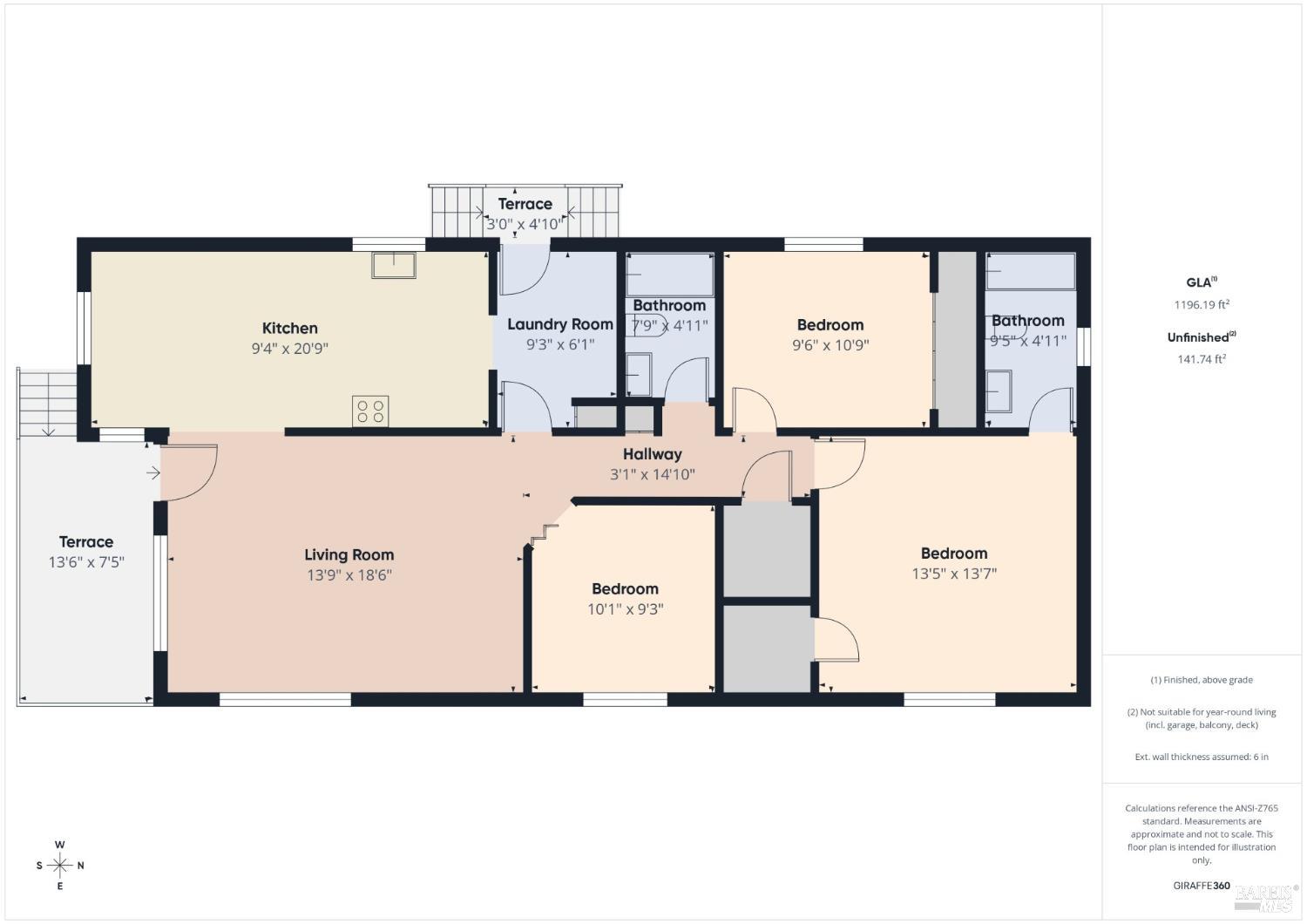 Detail Gallery Image 43 of 43 For 460 Walnut Dr, Lakeport,  CA 95453 - 2 Beds | 2 Baths