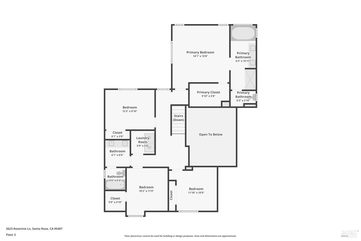 Detail Gallery Image 40 of 40 For 2623 Rosevine Ln, Santa Rosa,  CA 95407 - 4 Beds | 2/1 Baths