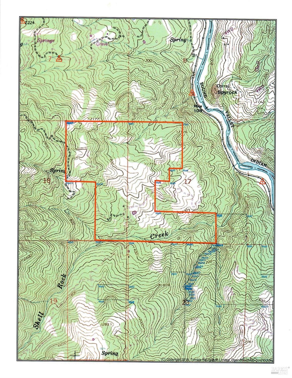 Detail Gallery Image 64 of 64 For 8225 Spyrock Rd, Laytonville,  CA 95454 - 2 Beds | 2 Baths