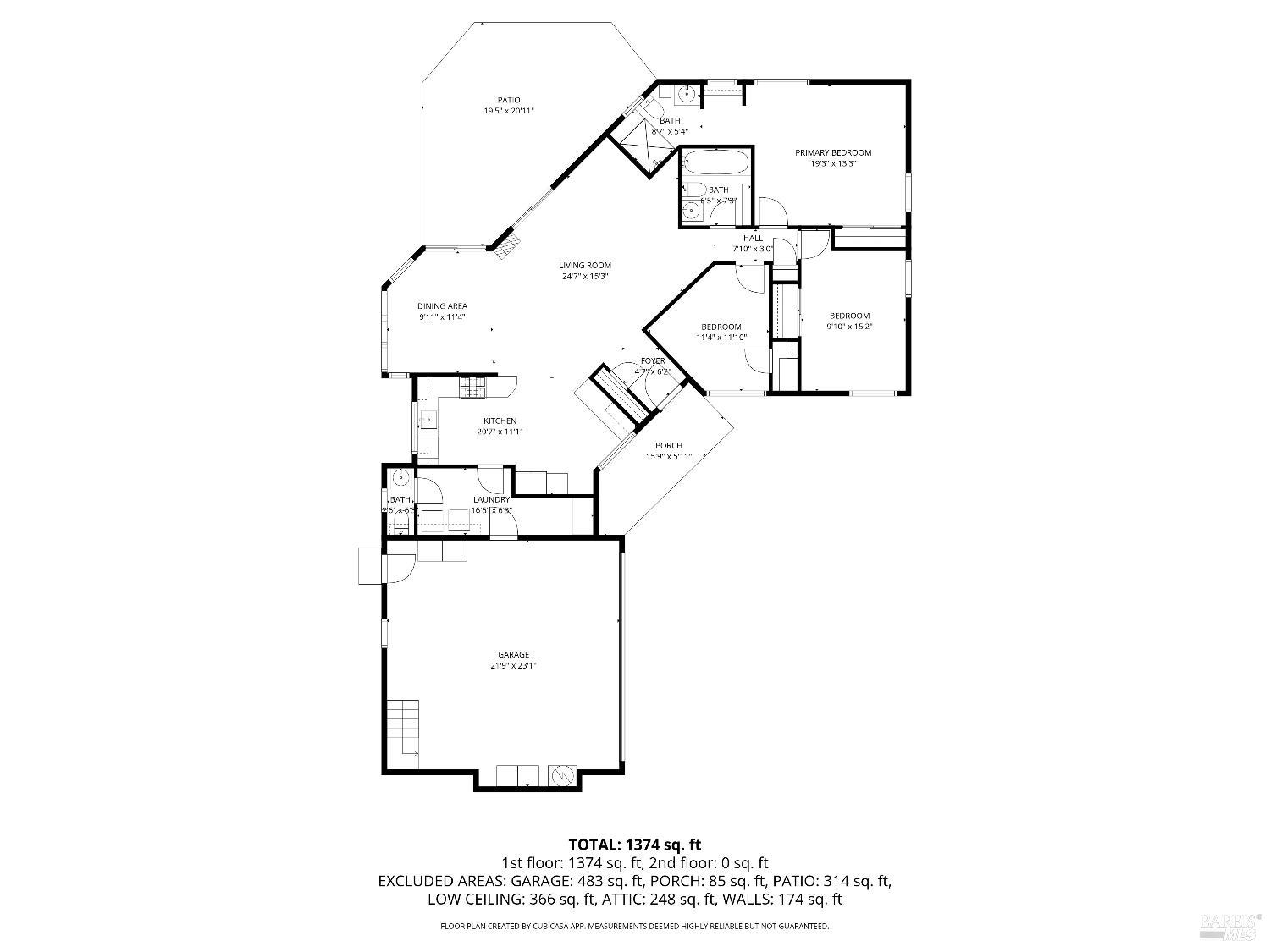 Detail Gallery Image 26 of 27 For 17905 Bunker Rd, Hidden Valley Lake,  CA 95467 - 3 Beds | 2/1 Baths