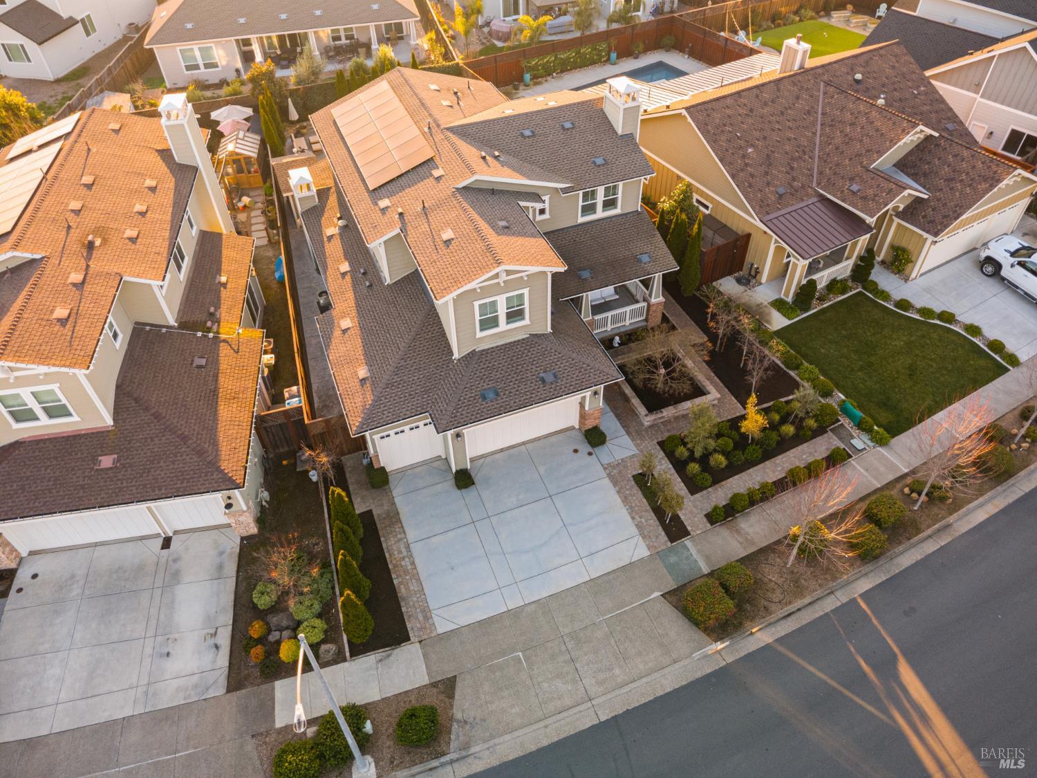 Detail Gallery Image 69 of 72 For 280 Pacific Heights Dr, Santa Rosa,  CA 95403 - 4 Beds | 3/1 Baths