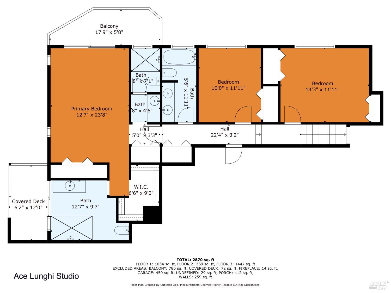 Detail Gallery Image 38 of 41 For 119 Oakmont Ave, San Rafael,  CA 94901 - 4 Beds | 3/1 Baths