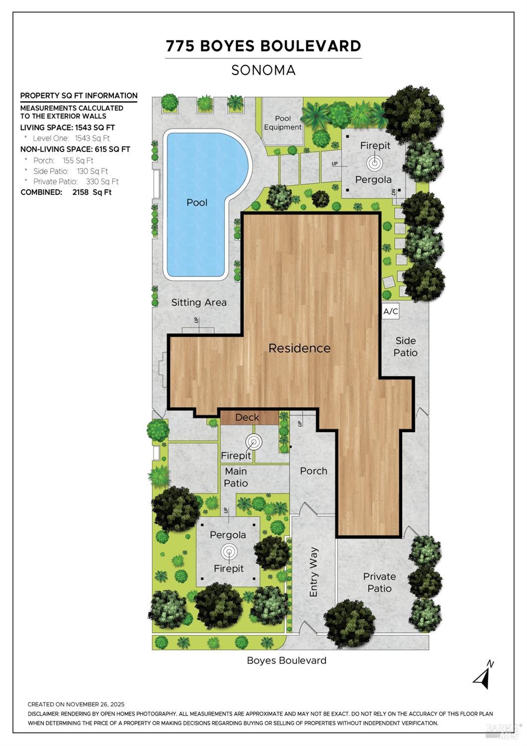 Detail Gallery Image 40 of 40 For 775 Boyes Blvd, Sonoma,  CA 95476 - 3 Beds | 2 Baths