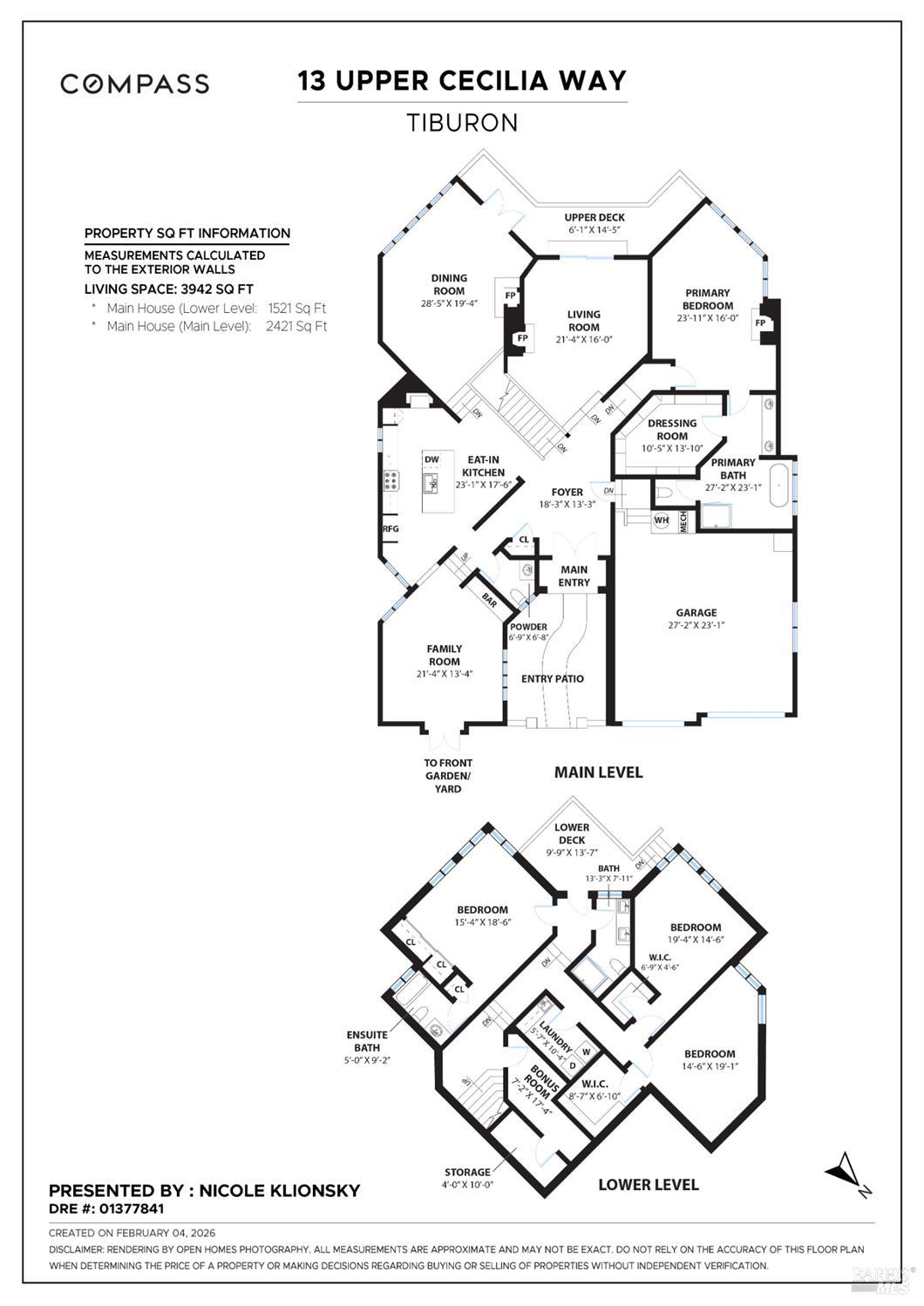 Detail Gallery Image 51 of 51 For 13 Upper Cecilia Way, Tiburon,  CA 94920 - 4 Beds | 3/1 Baths