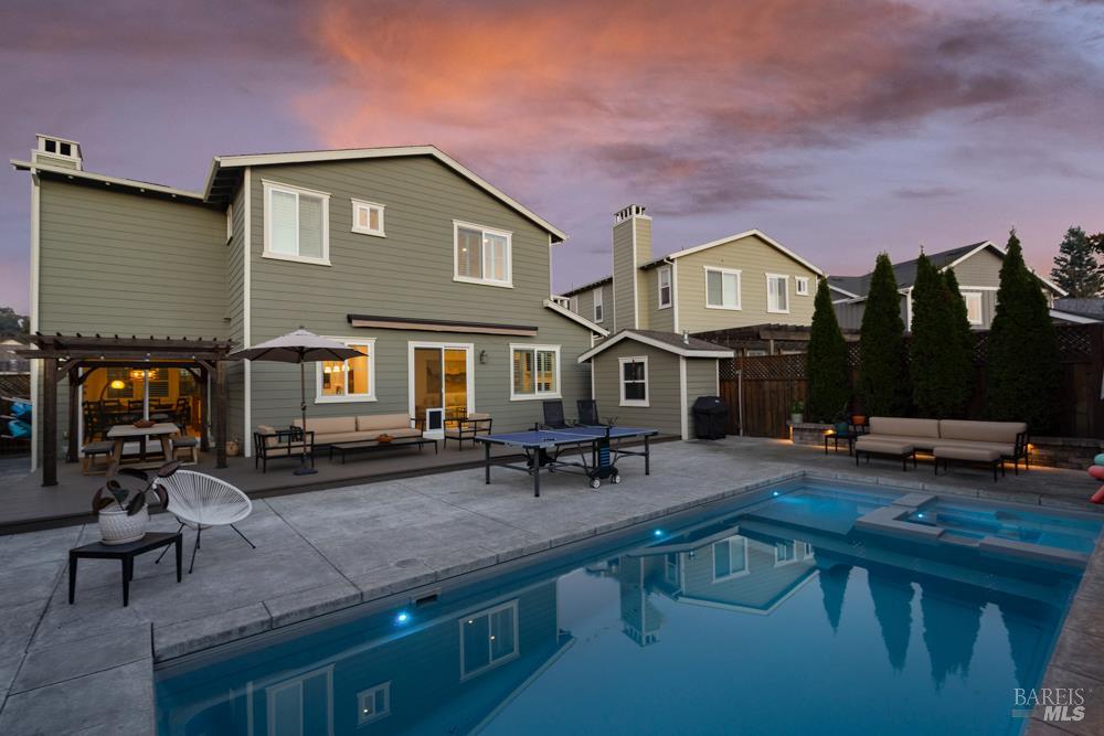 Detail Gallery Image 53 of 72 For 280 Pacific Heights Dr, Santa Rosa,  CA 95403 - 4 Beds | 3/1 Baths