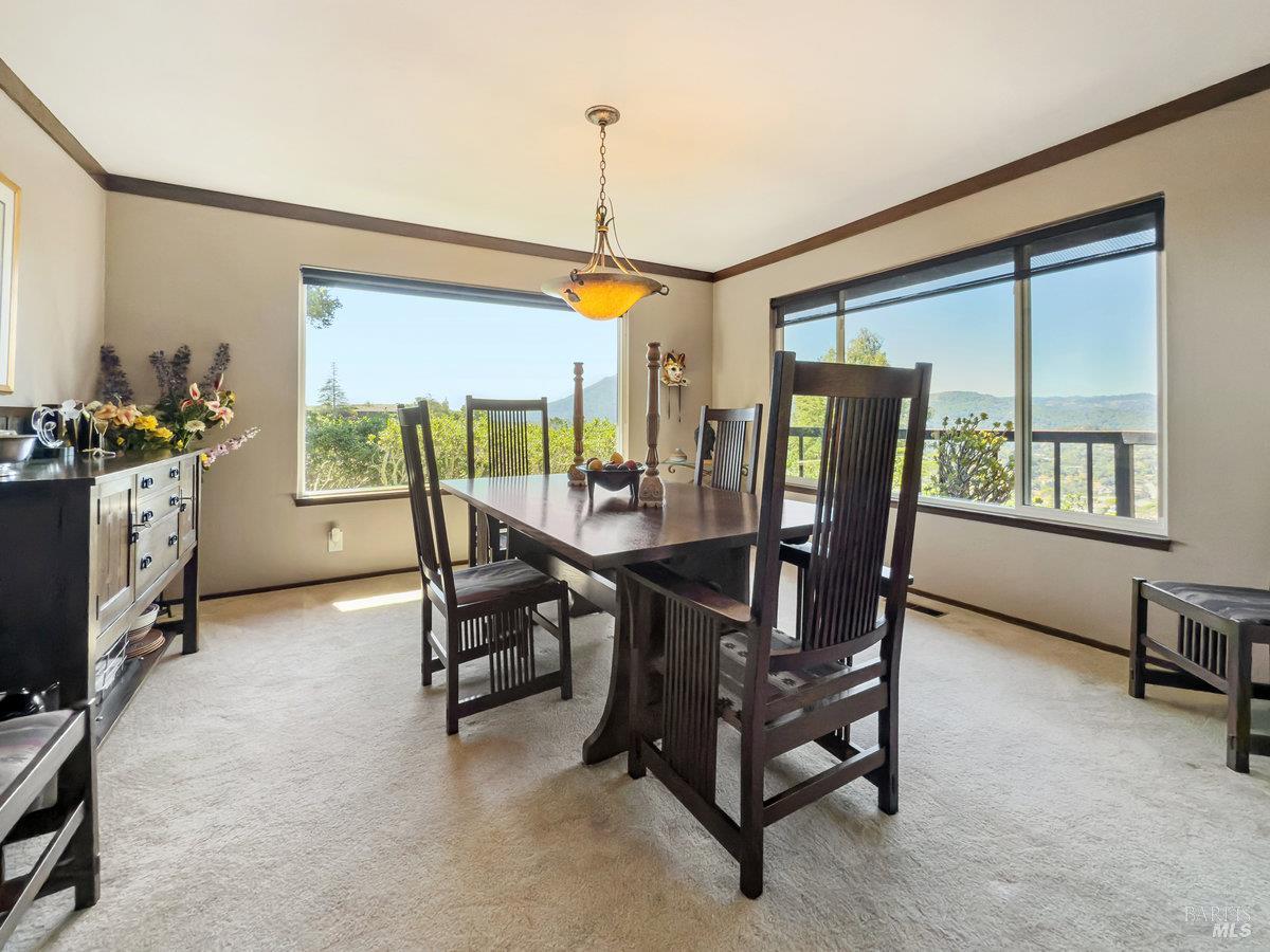 Detail Gallery Image 9 of 41 For 119 Oakmont Ave, San Rafael,  CA 94901 - 4 Beds | 3/1 Baths