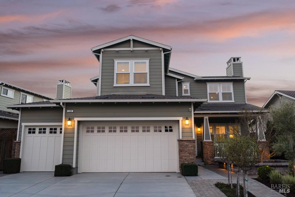 Detail Gallery Image 2 of 72 For 280 Pacific Heights Dr, Santa Rosa,  CA 95403 - 4 Beds | 3/1 Baths