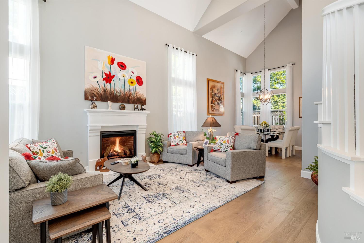 Detail Gallery Image 5 of 41 For 3702 Deauville Pl, Santa Rosa,  CA 95403 - 4 Beds | 3 Baths