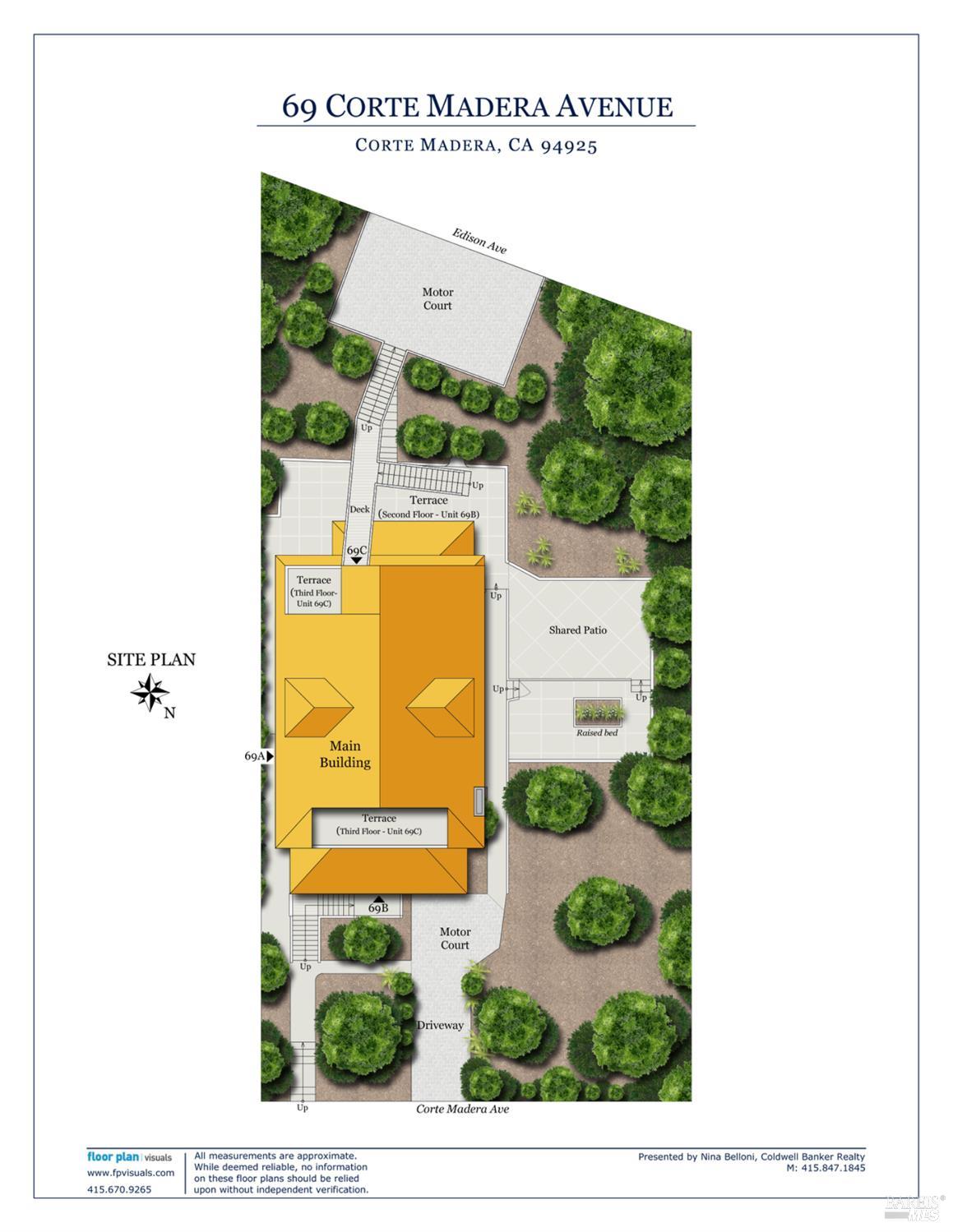 Detail Gallery Image 67 of 67 For 69 Corte Madera Ave, Corte Madera,  CA 94925 - – Beds | – Baths