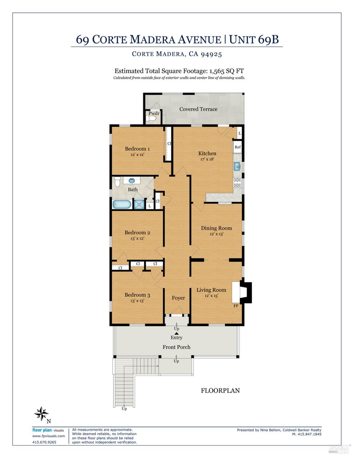 Detail Gallery Image 65 of 67 For 69 Corte Madera Ave, Corte Madera,  CA 94925 - – Beds | – Baths