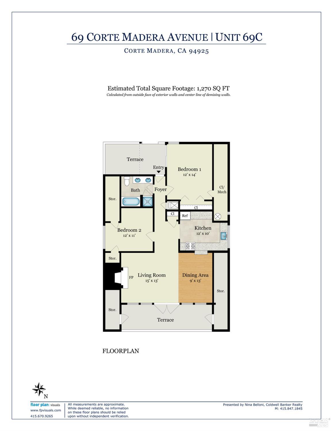 Detail Gallery Image 64 of 67 For 69 Corte Madera Ave, Corte Madera,  CA 94925 - – Beds | – Baths