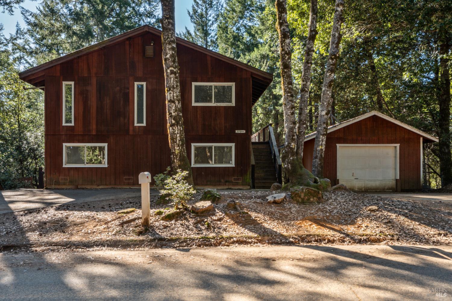 Detail Gallery Image 22 of 22 For 27214 Bear Dr, Willits,  CA 95490 - 4 Beds | 2 Baths