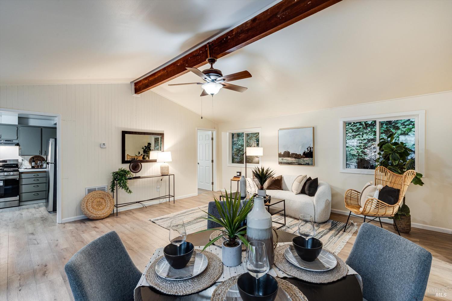 Detail Gallery Image 18 of 37 For 15300 Canyon 3 Rd, Rio Nido,  CA 95471 - 2 Beds | 1 Baths