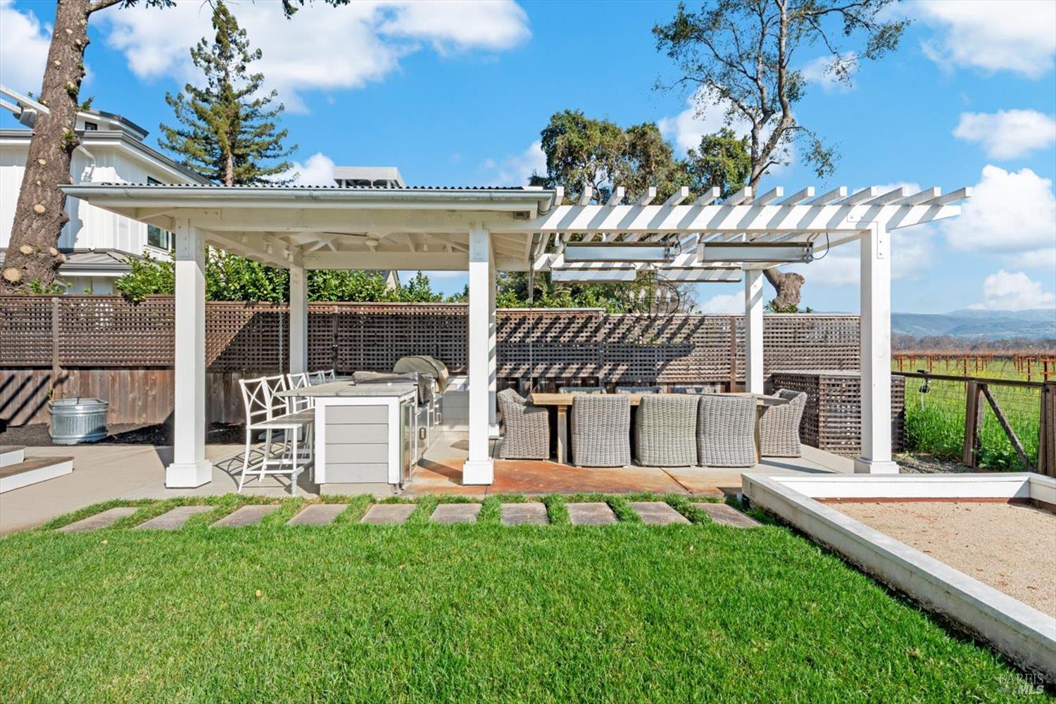 Detail Gallery Image 72 of 77 For 1135 Rutherford Rd, Rutherford,  CA 94558 - 4 Beds | 4 Baths