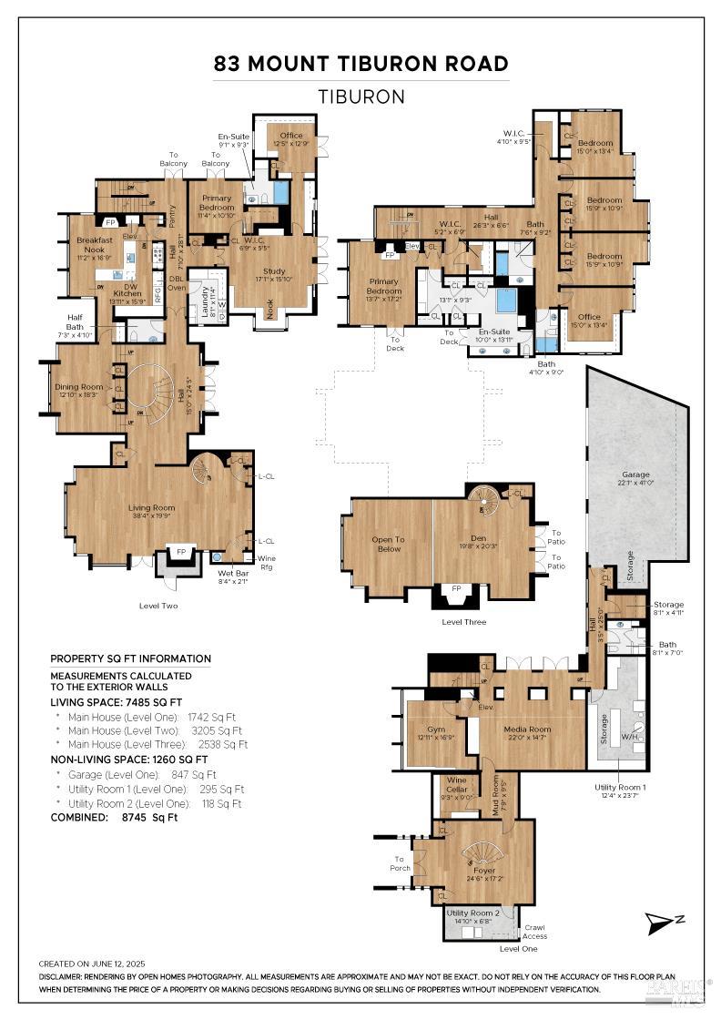 Detail Gallery Image 98 of 99 For 83 Mount Tiburon Rd, Tiburon,  CA 94920 - 6 Beds | 5/1 Baths