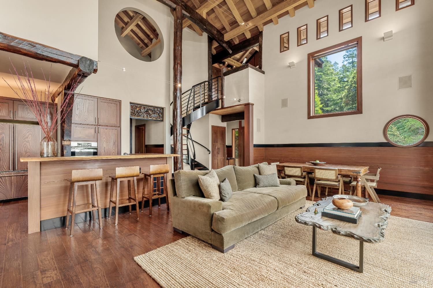 Detail Gallery Image 4 of 66 For 46900 Gypsy Flat Rd, Gualala,  CA 95445 - 2 Beds | 2 Baths