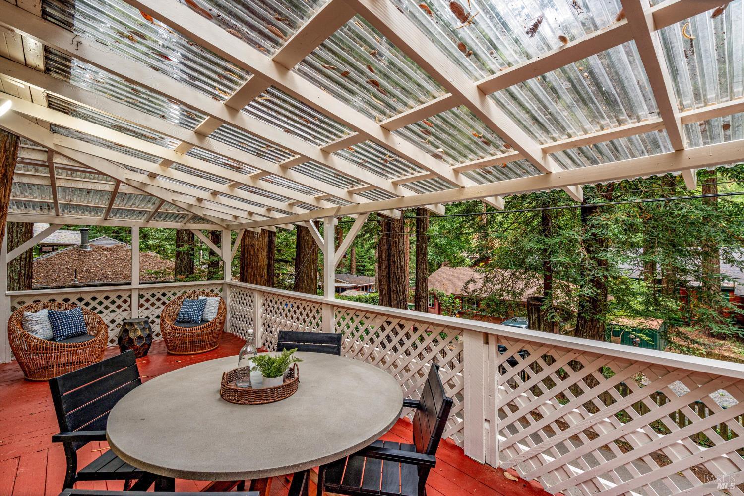 Detail Gallery Image 24 of 37 For 15300 Canyon 3 Rd, Rio Nido,  CA 95471 - 2 Beds | 1 Baths