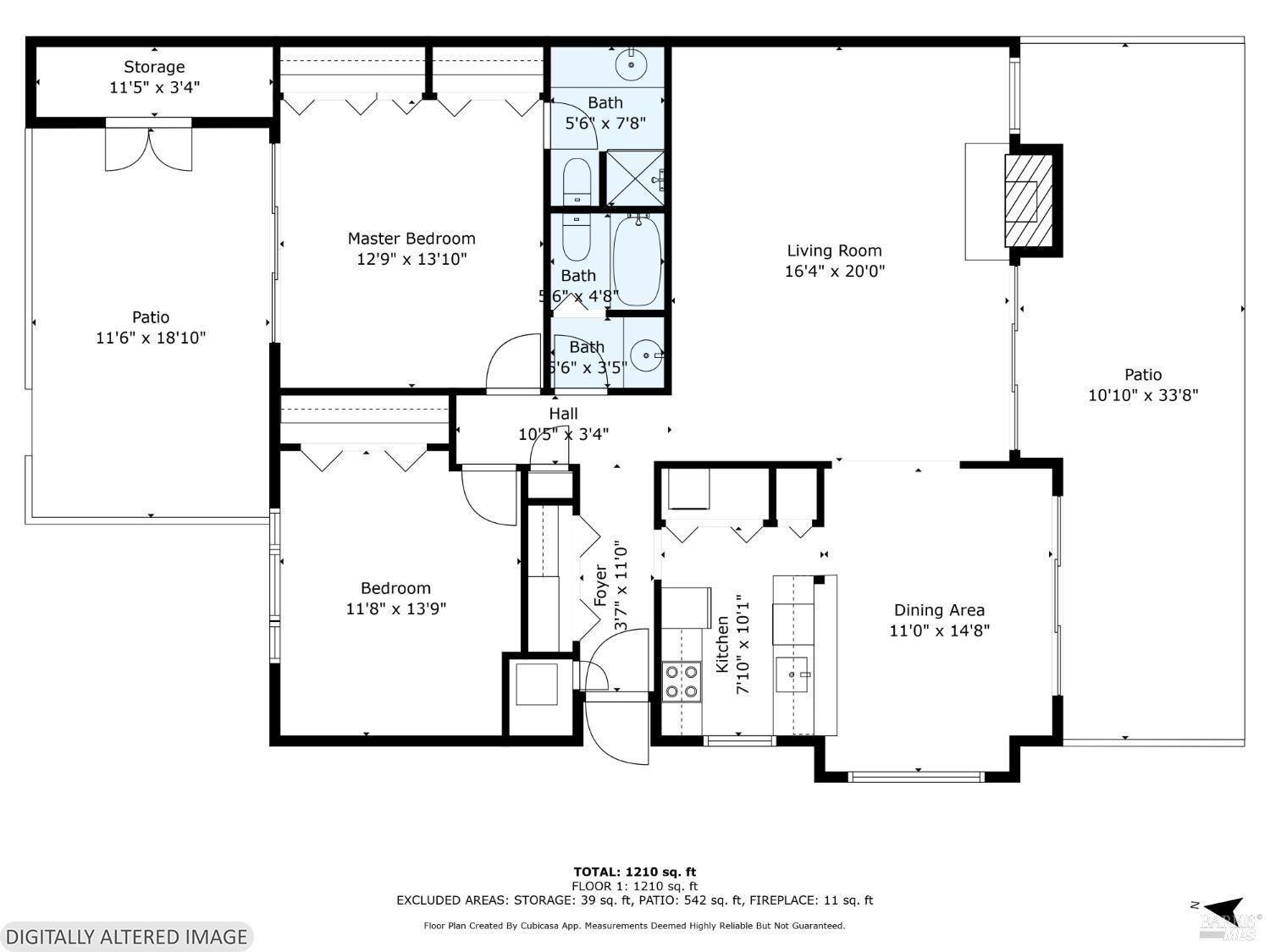 Detail Gallery Image 53 of 53 For 1026 East Ave, Napa,  CA 94559 - 2 Beds | 2 Baths