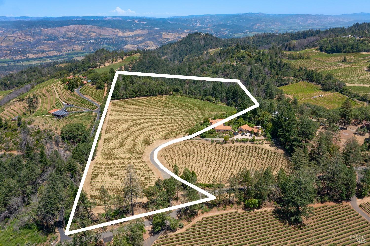 Detail Gallery Image 3 of 7 For 4046 Spring Mountain Rd, Saint Helena,  CA 94574 - – Beds | – Baths