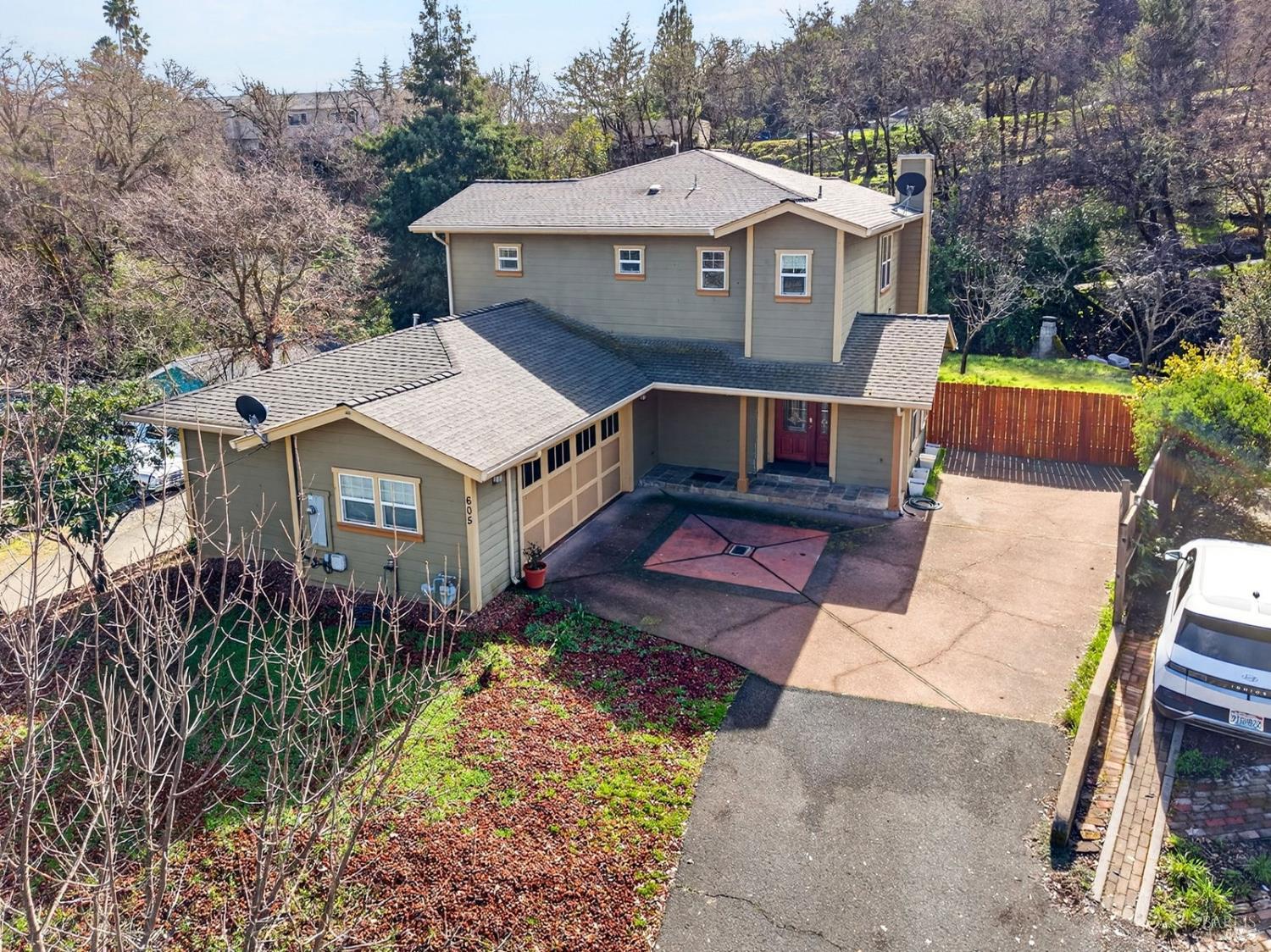 Detail Gallery Image 7 of 53 For 605 Redwood Ave, Ukiah,  CA 95482 - 4 Beds | 2/1 Baths