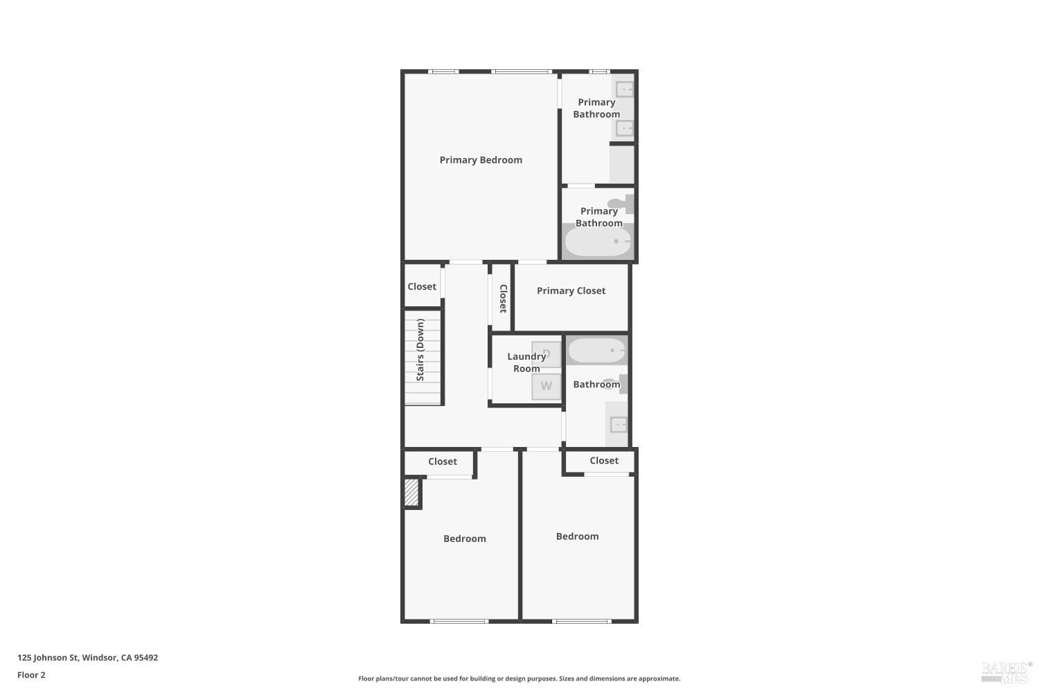 Detail Gallery Image 40 of 40 For 125 Johnson St, Windsor,  CA 95492 - 3 Beds | 2/1 Baths