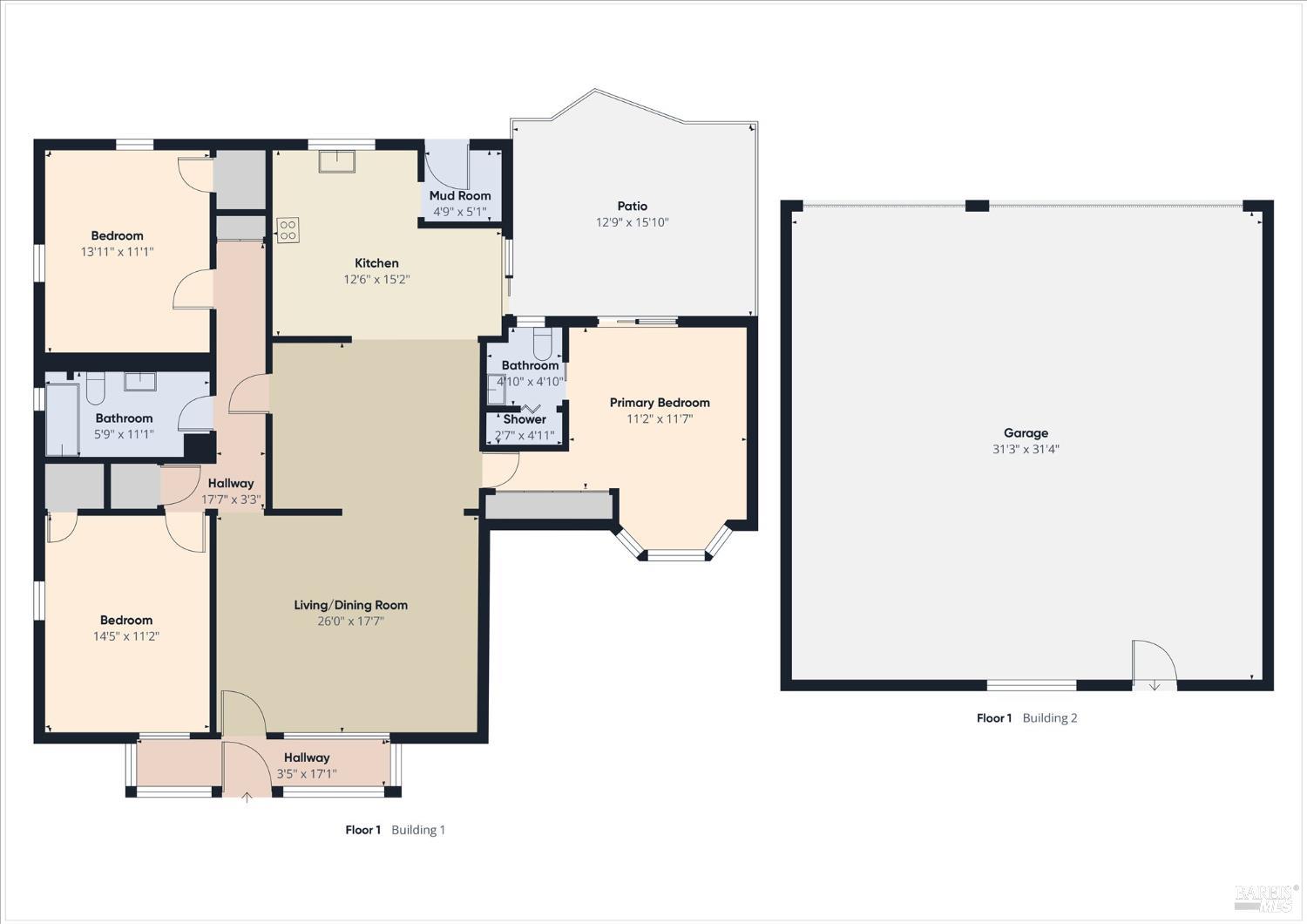 Detail Gallery Image 7 of 44 For 2005 I St, Eureka,  CA 95501 - 3 Beds | 2 Baths
