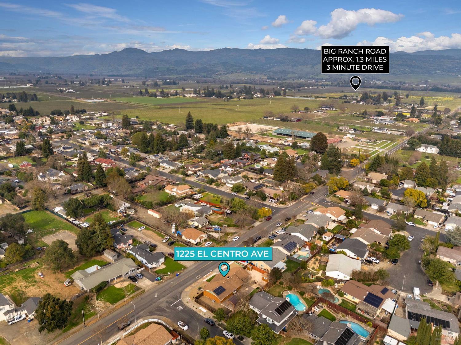 Detail Gallery Image 66 of 66 For 1225 El Centro Unkn, Napa,  CA 94558 - 3 Beds | 2 Baths