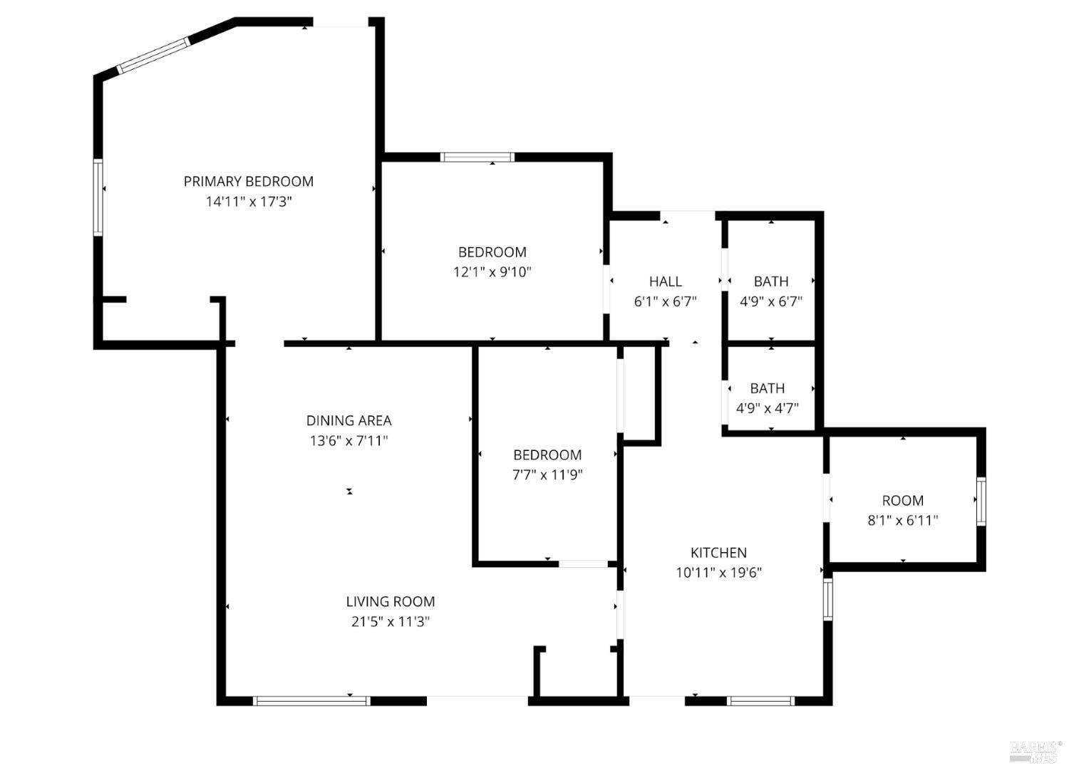 Detail Gallery Image 16 of 19 For 2050 Marlow Rd, Santa Rosa,  CA 95403 - 7 Beds | 3/1 Baths