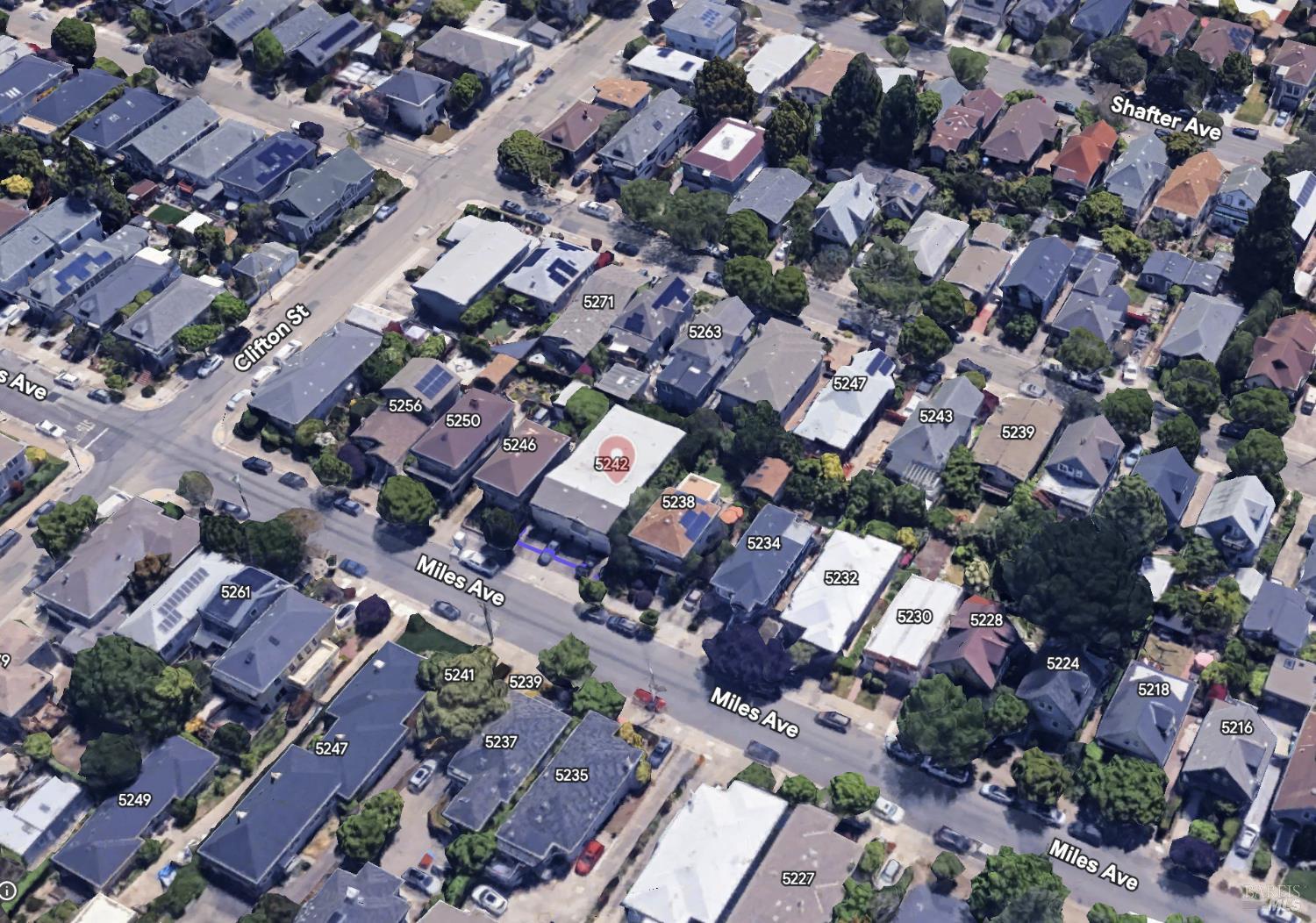 Detail Gallery Image 27 of 27 For 5242 Miles Ave #APT C,  Oakland,  CA 94618 - 2 Beds | 1 Baths