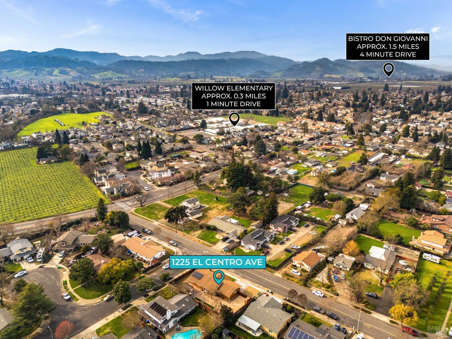 Detail Gallery Image 3 of 66 For 1225 El Centro Unkn, Napa,  CA 94558 - 3 Beds | 2 Baths