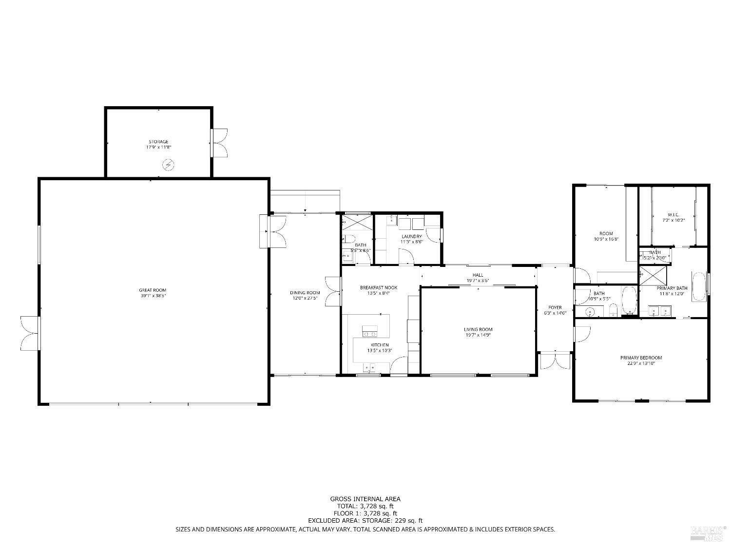 Detail Gallery Image 44 of 44 For 4127 Dry Creek Rd, Napa,  CA 94558 - 3 Beds | 3 Baths