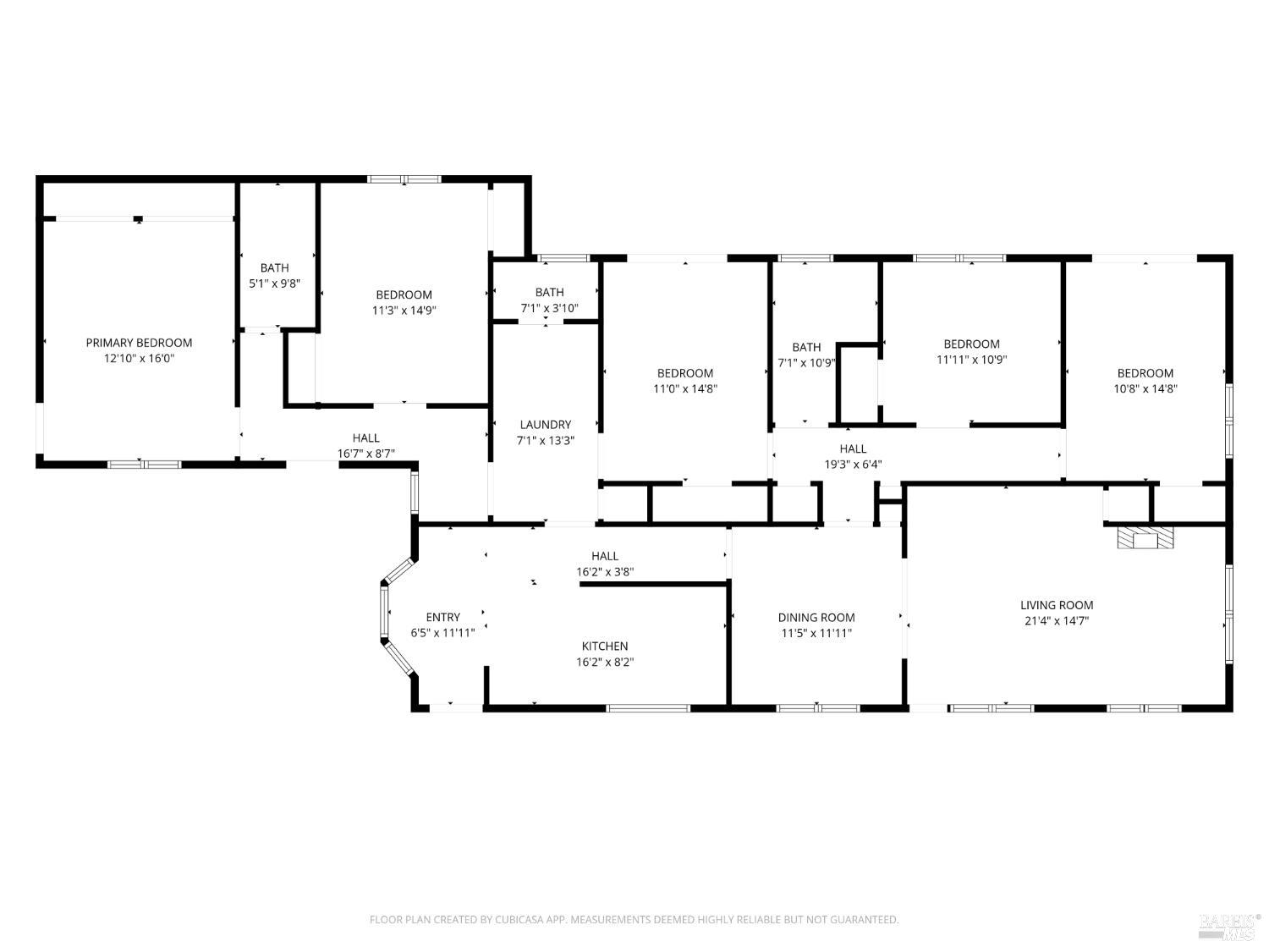 Detail Gallery Image 17 of 19 For 2050 Marlow Rd, Santa Rosa,  CA 95403 - 7 Beds | 3/1 Baths