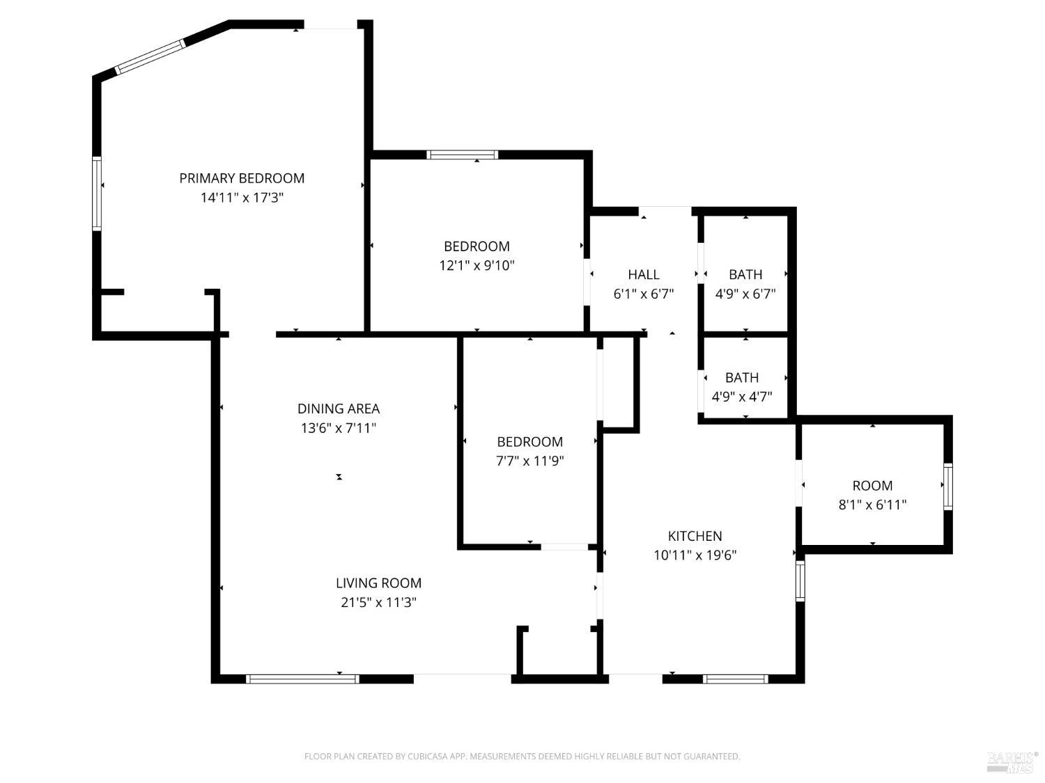 Detail Gallery Image 18 of 19 For 2050 Marlow Rd, Santa Rosa,  CA 95403 - 7 Beds | 3/1 Baths