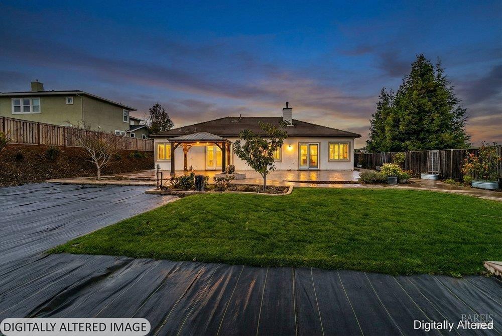 Detail Gallery Image 48 of 48 For 379 Mcallister Dr, Benicia,  CA 94510 - 4 Beds | 3 Baths