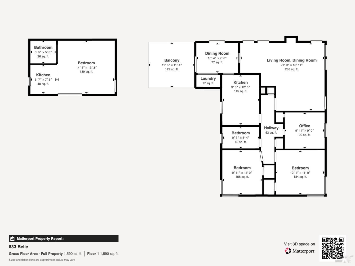 Detail Gallery Image 17 of 17 For 833 Belle Ave, San Rafael,  CA 94901 - 3 Beds | 1 Baths