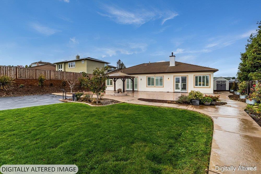 Detail Gallery Image 45 of 48 For 379 Mcallister Dr, Benicia,  CA 94510 - 4 Beds | 3 Baths