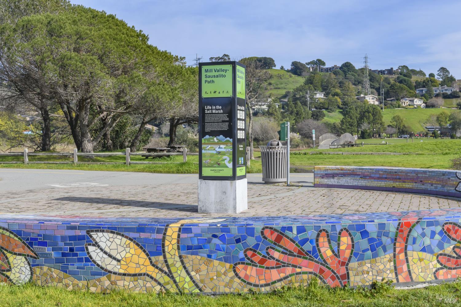 Detail Gallery Image 36 of 45 For 115 Eucalyptus Knoll St, Mill Valley,  CA 94941 - 2 Beds | 2 Baths